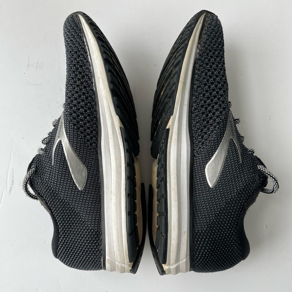 Brooks Reveal 2 Black Gray Athletic Running Sneakers Size 9.5 - Picture 5 of 12